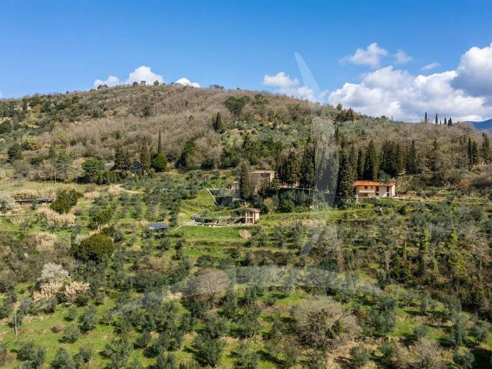 Herregård i Loro Ciuffenna, Arezzo - bilde 4