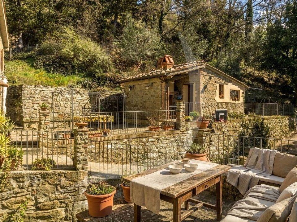 Herregård i Loro Ciuffenna, Arezzo - bilde 5