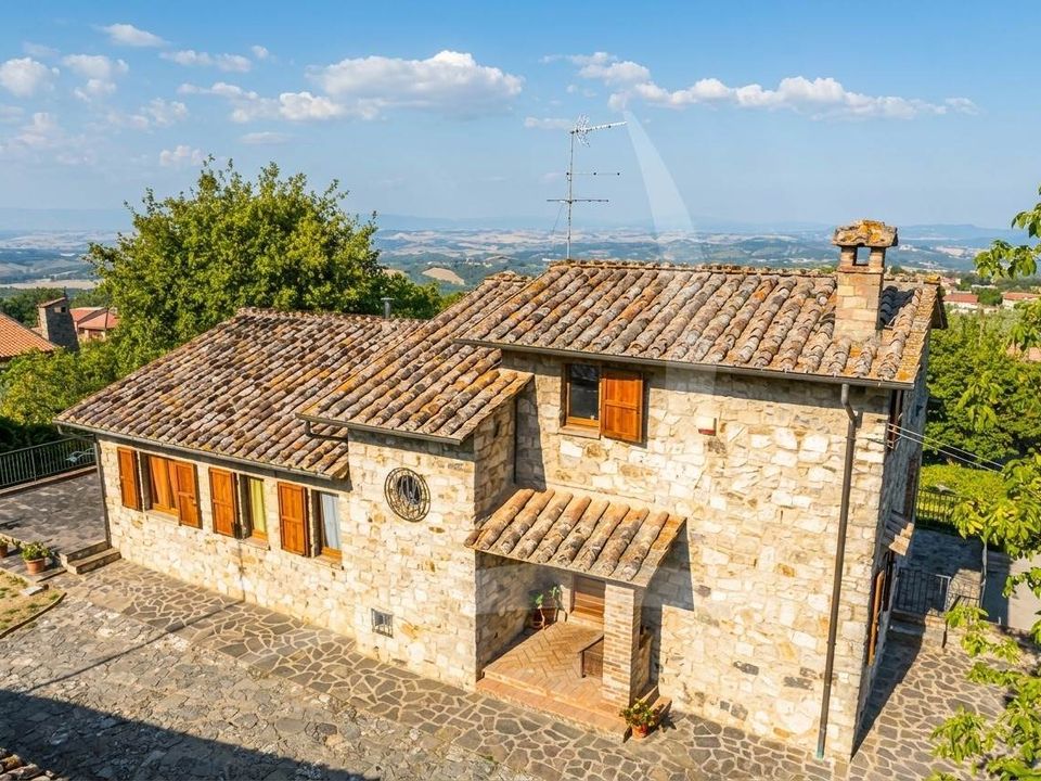 Farm hus i Sarteano, Siena - foto 1