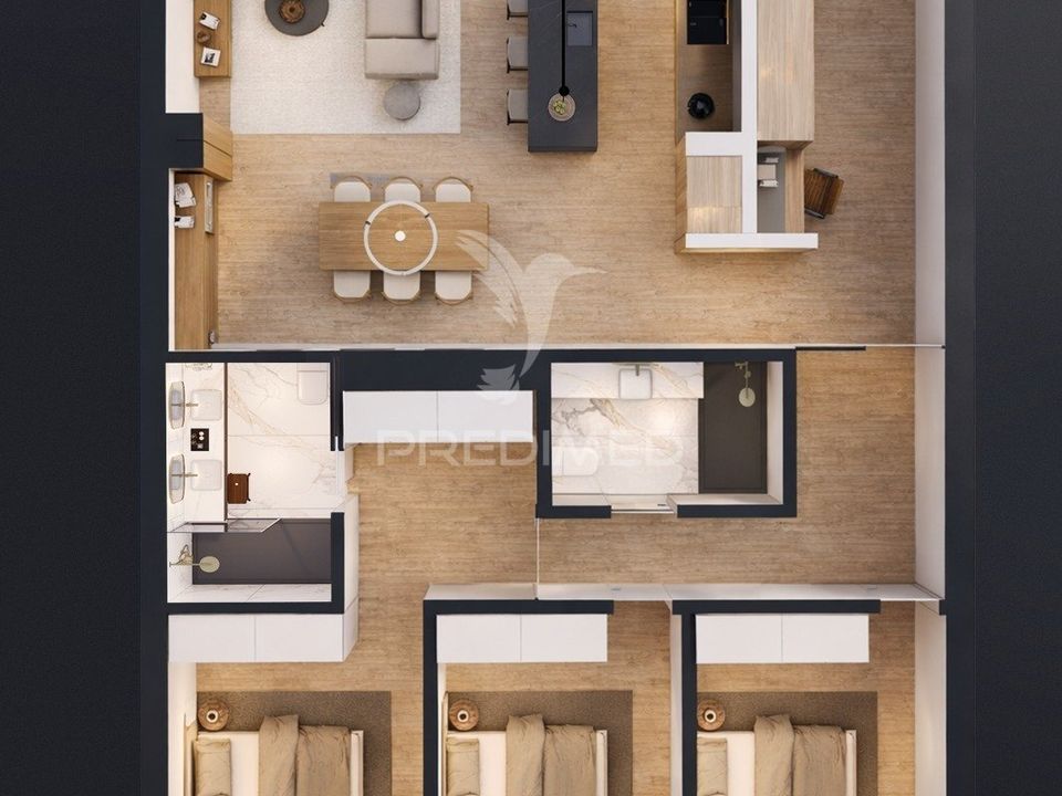 Penthouse i Peso da Regua, Vila Real - foto 4