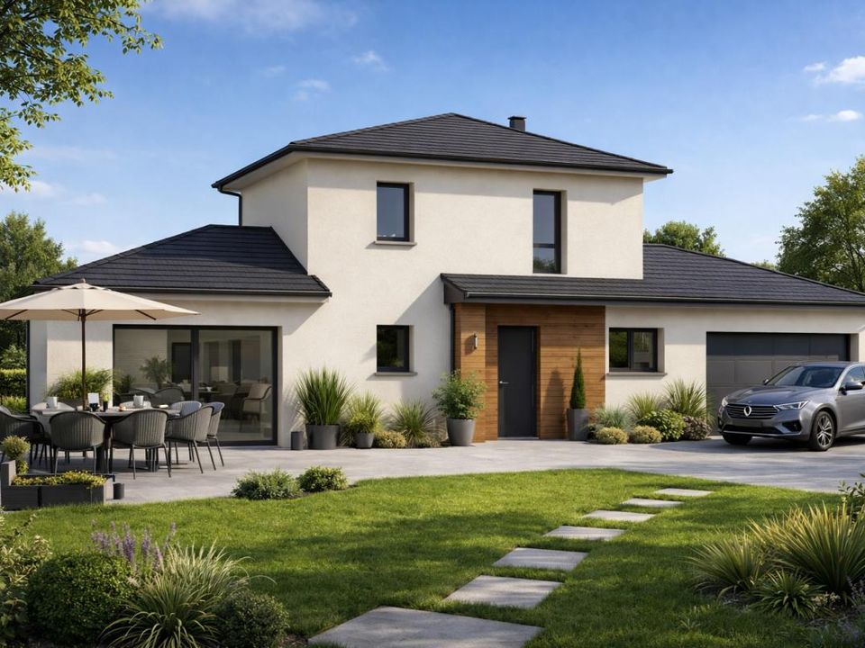 Villa i Pelousey, Doubs - foto 1