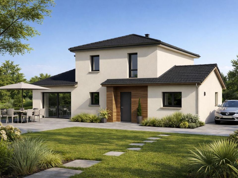 Villa i Chemaudin, Doubs - foto 1
