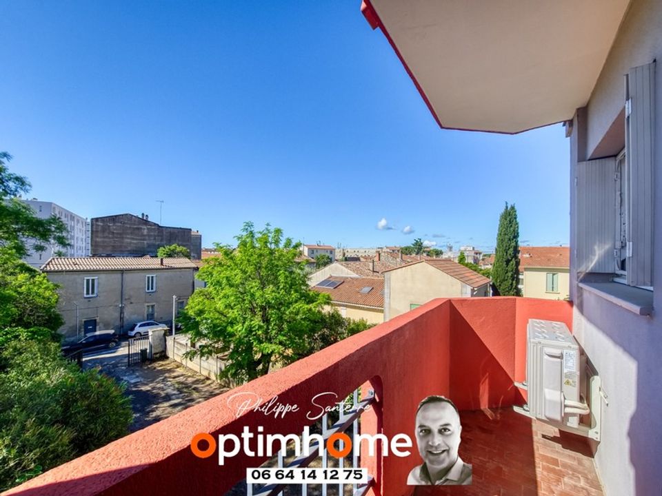 Lejlighed i Nimes, Gard - foto 1
