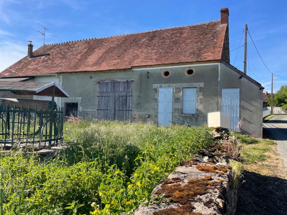 Farm hus i Nouzerolles, Creuse - foto 1