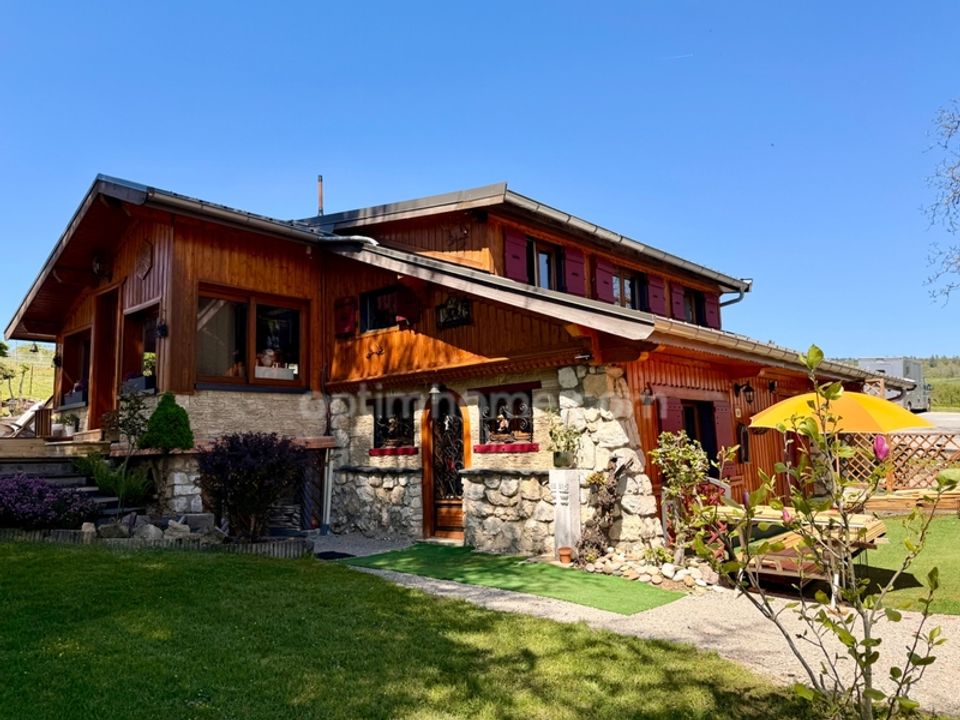 Villa i Cruseilles, Haute-Savoie - foto 1