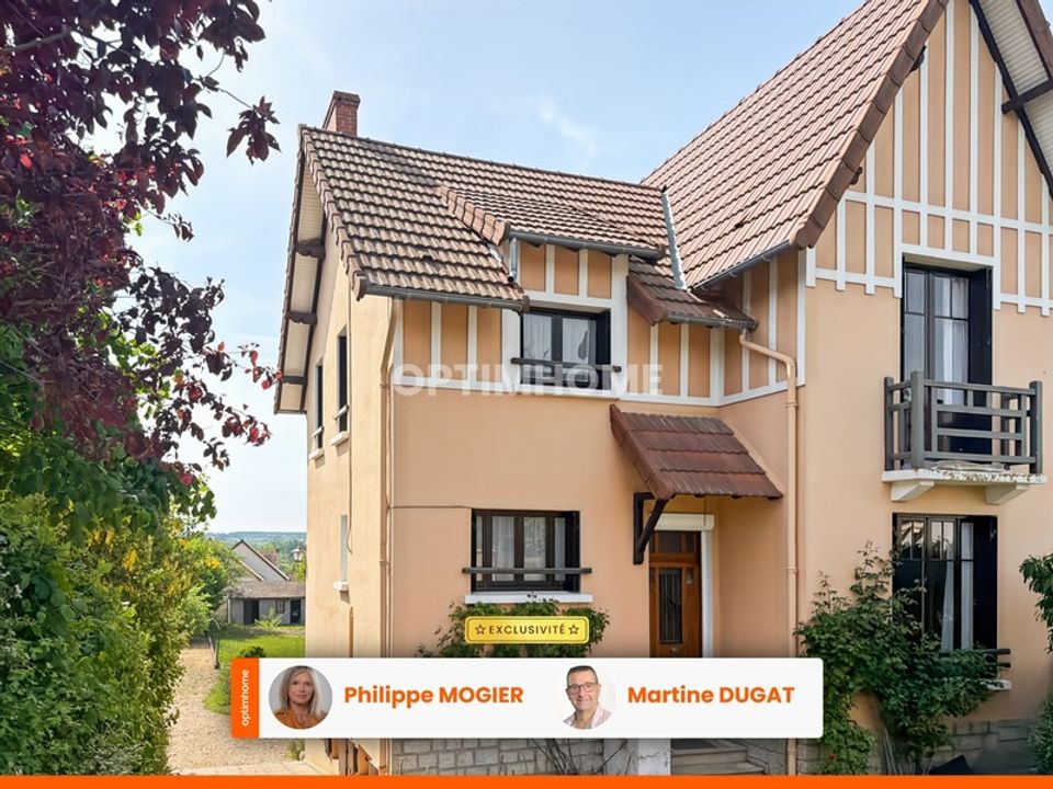Villa i Saint-Germain-des-Fossés, Allier - foto 1
