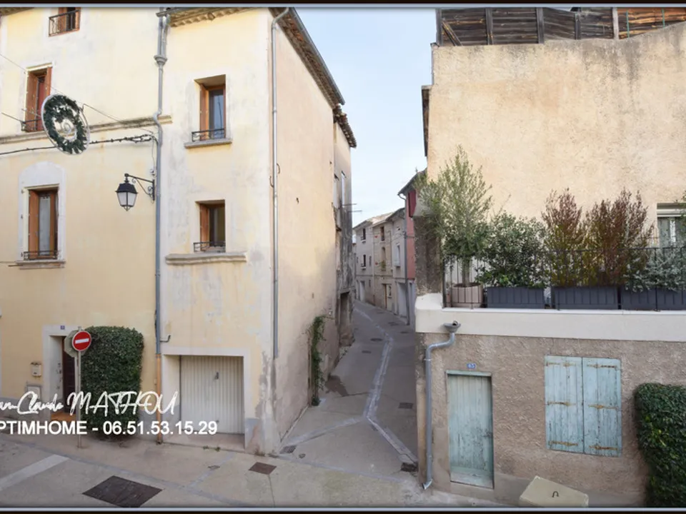 Landsbyhus i Montagnac, Herault - foto 1