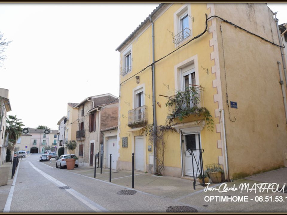 Landsbyhus i Montagnac, Herault - foto 2