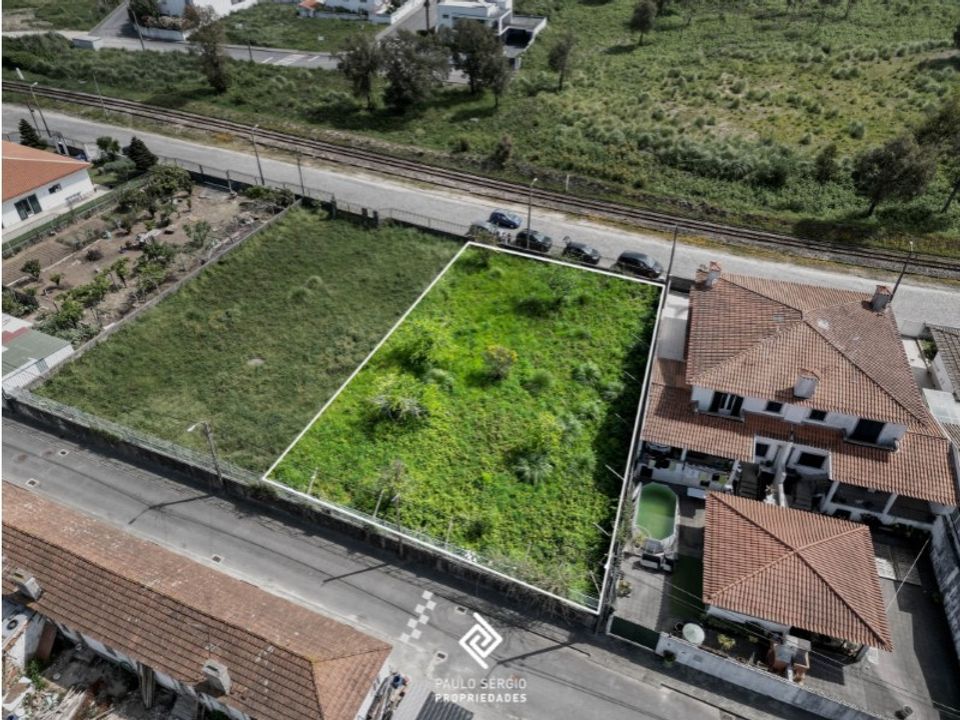 Helårsgrund i Pacos de Brandao, Aveiro - foto 4