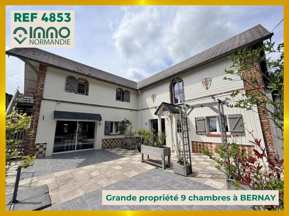 Villa in Bernay, Eure - foto 1