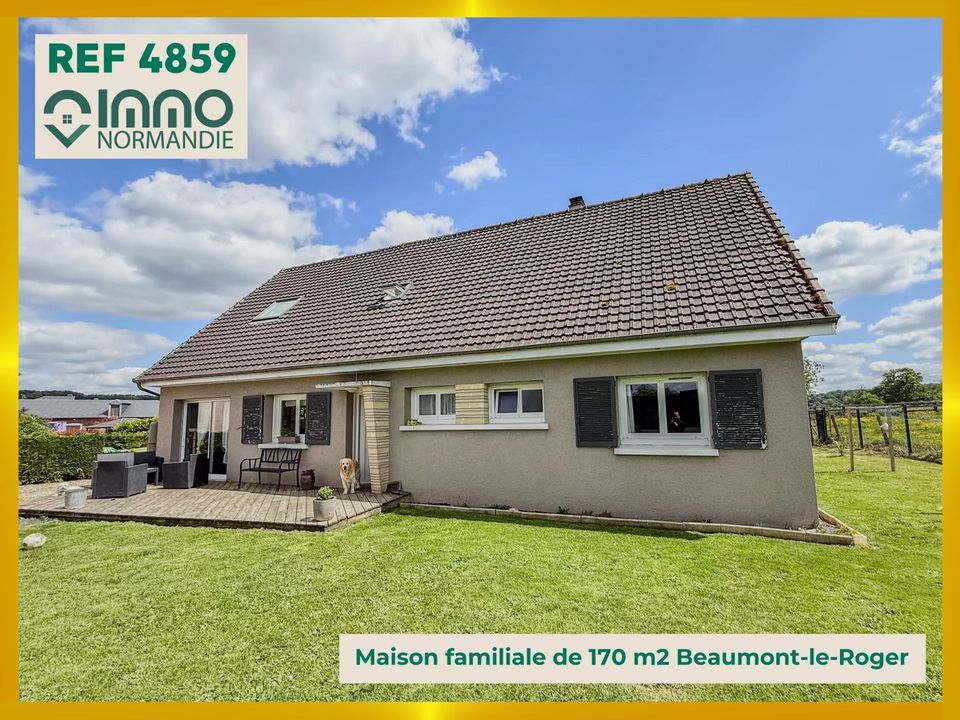 Villa i Beaumont-le-Roger, Eure - foto 1