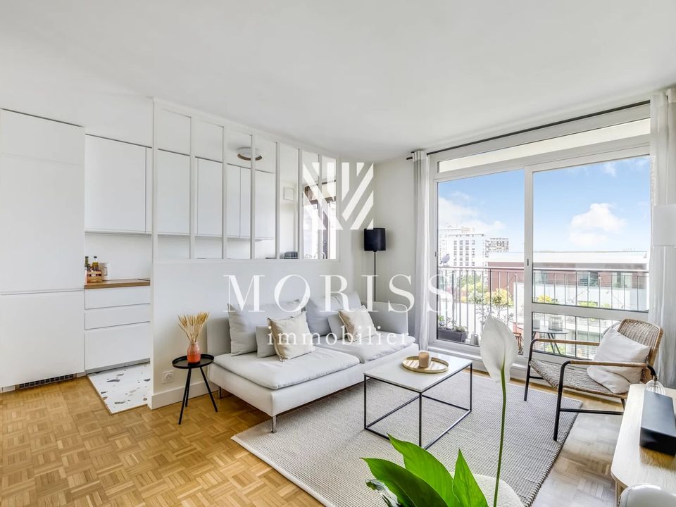 Lejlighed i Boulogne-Billancourt, Hauts-de-Seine - foto 1