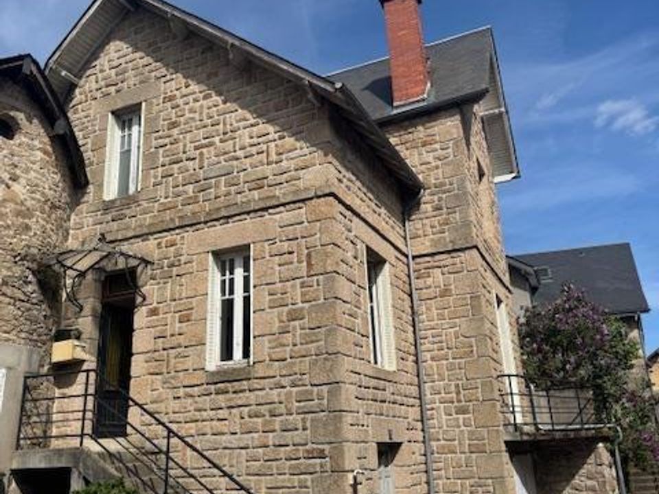 Landsbyhus i Treignac, Correze - foto 1