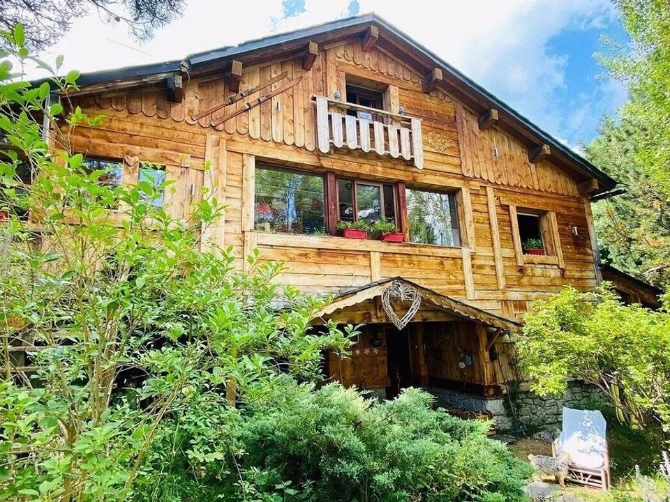Træhytte i Formiguères, Pyrenees-Orientales - foto 4