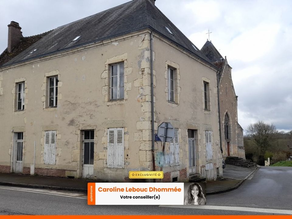 Villa i La Chapelle-Souëf, Orne - foto 1