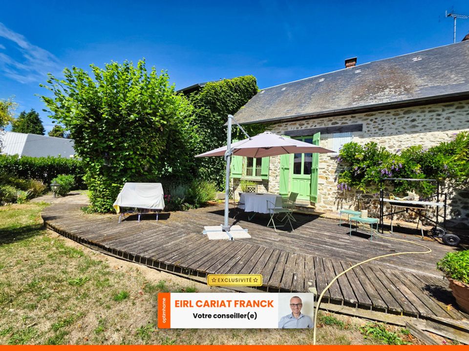 Villa i Chamborand, Creuse - foto 2
