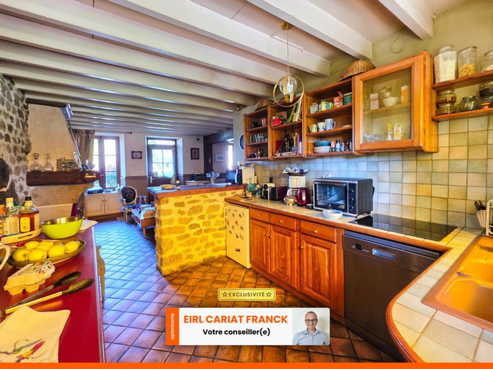 Villa i Chamborand, Creuse - foto 4