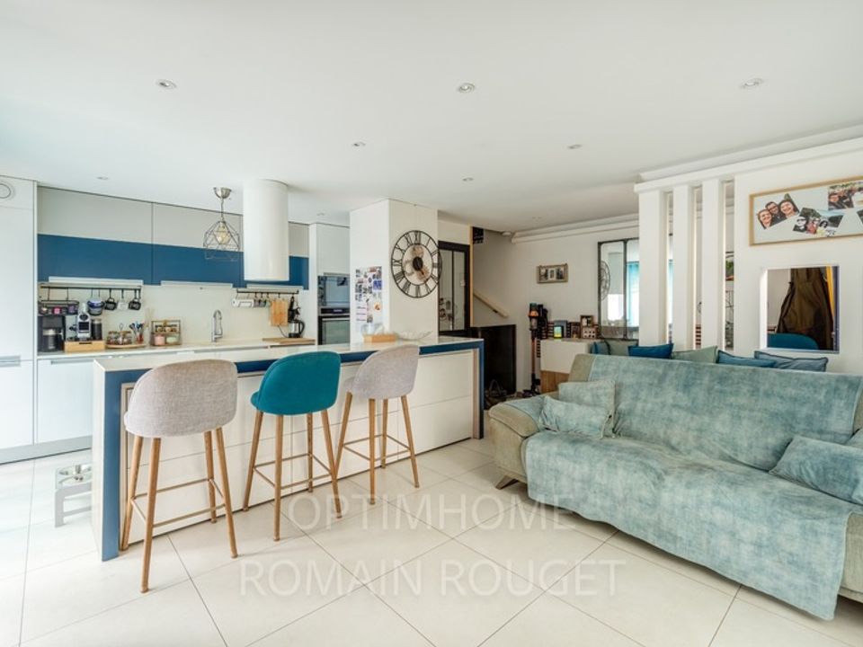 Villa i Nanterre, Hauts-de-Seine - bilde 2