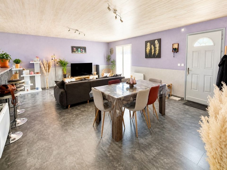 Villa i Chateauneuf-la-Foret, Haute-Vienne - foto 4