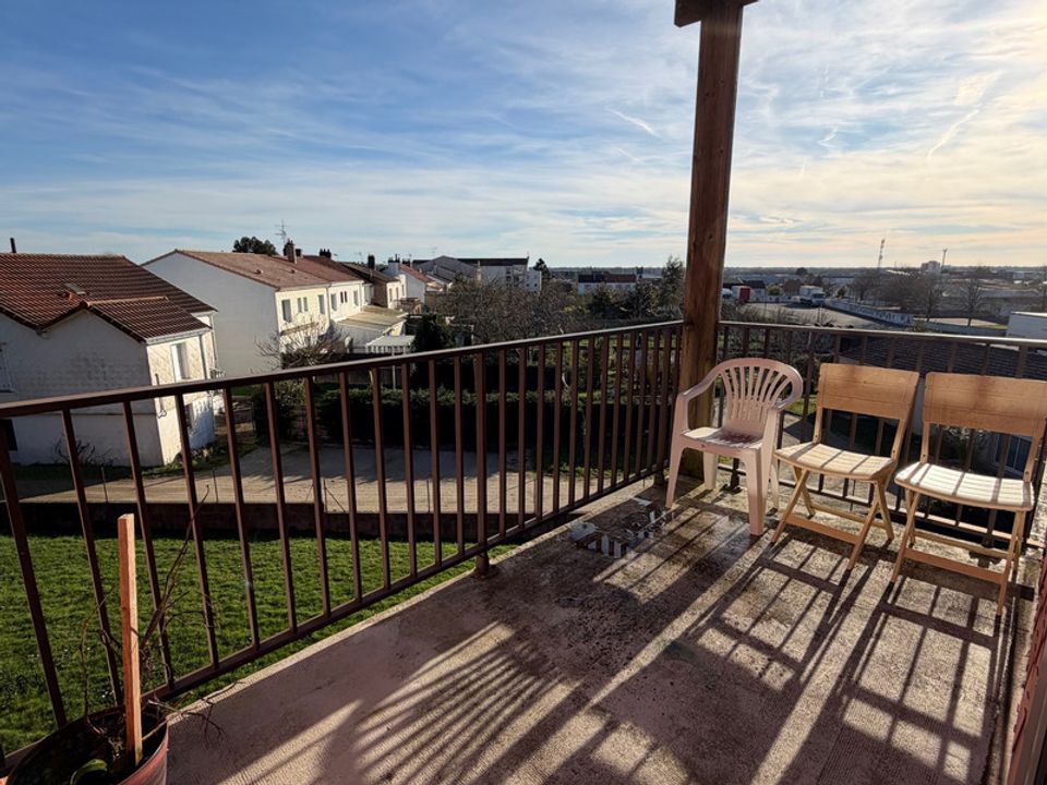 Apartamento en La Roche-sur-Yon, Vendee - foto 1
