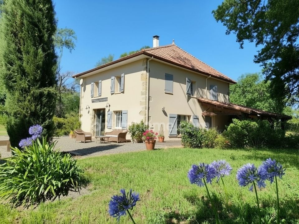 Villa i Aire-sur-l'Adour, Landes - foto 1