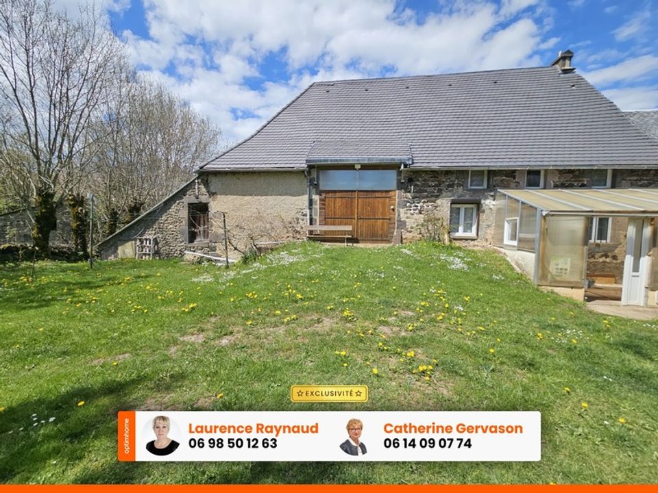 Villa i Saulzet-le-Froid, Puy-de-Dome - foto 1