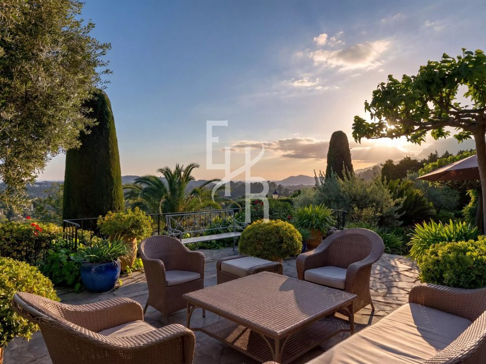 Villa i Mougins, Alpes-Maritimes - foto 4