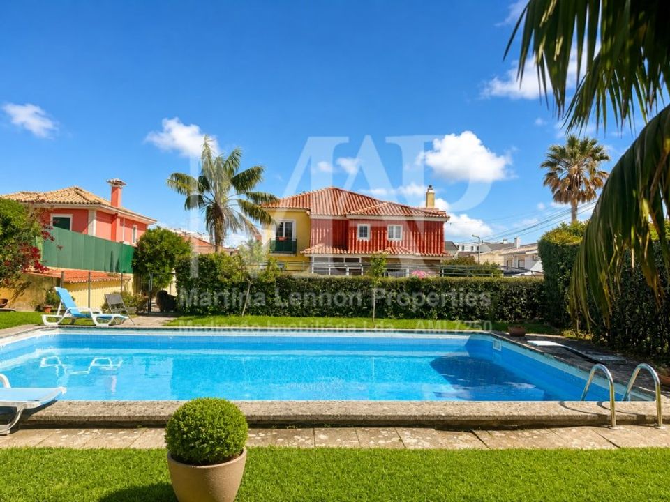 Villa i Alcabideche, Lisbon - foto 1