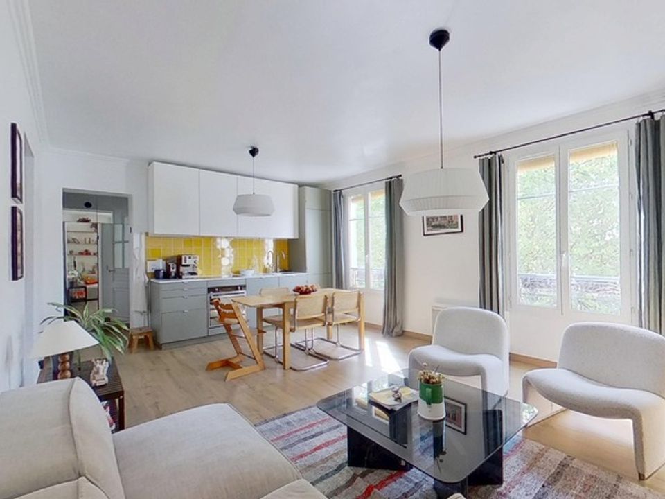 Leilighet i Bagnolet, Seine-Saint-Denis - bilde 2