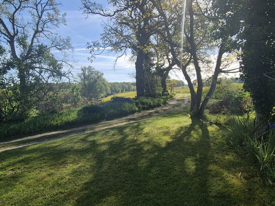 Herregård i La Romieu, Gers - bilde 5