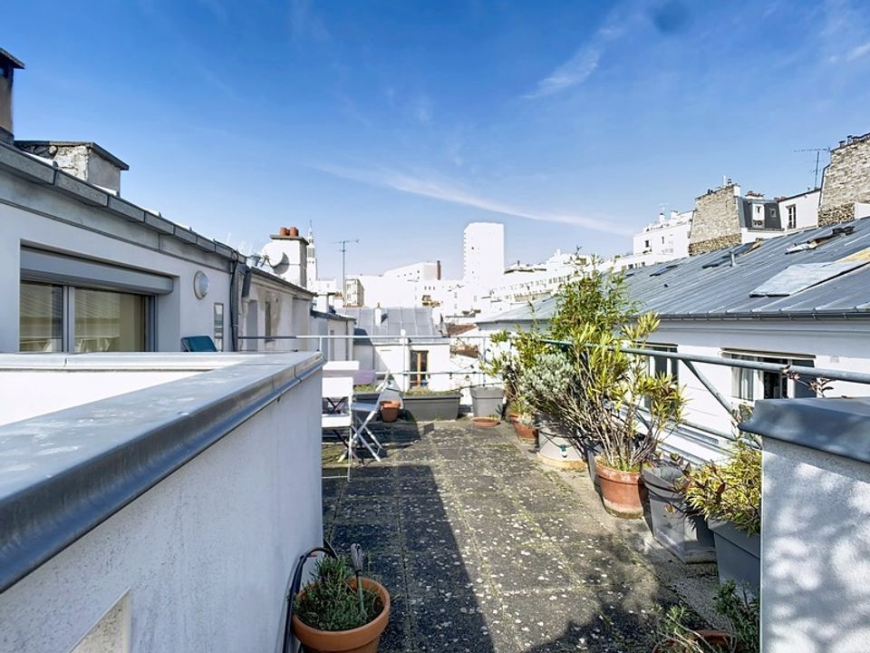 Duplex i Paris, Paris - foto 4