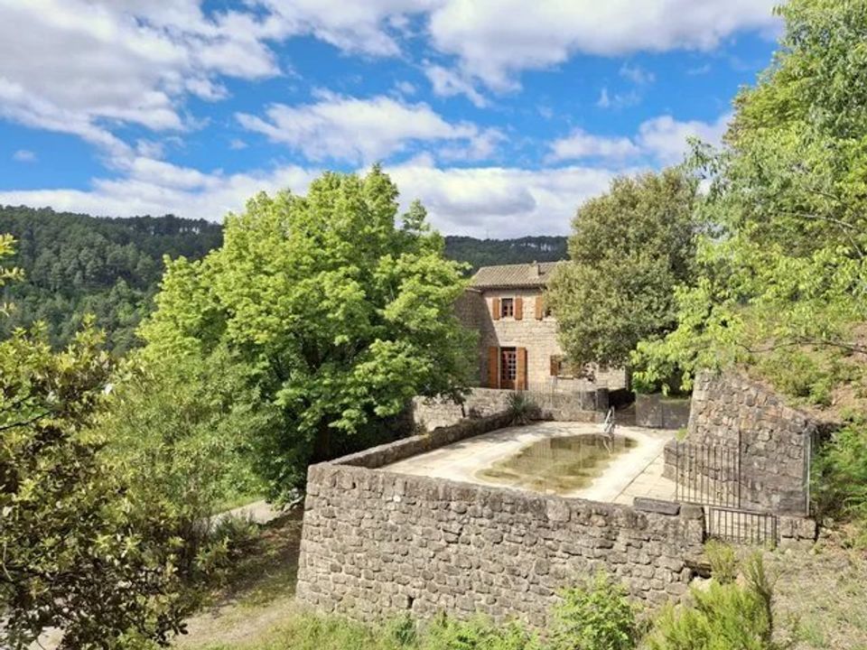 Villa i Les Vans, Ardeche - foto 1