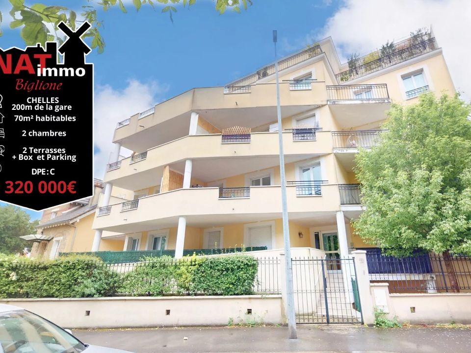 Lejlighed i Chelles, Seine-et-Marne - foto 1
