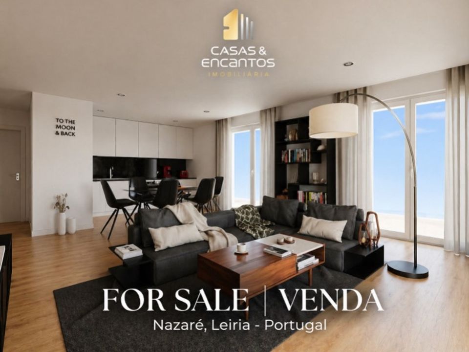 Lejlighed i Nazare, Leiria - foto 1