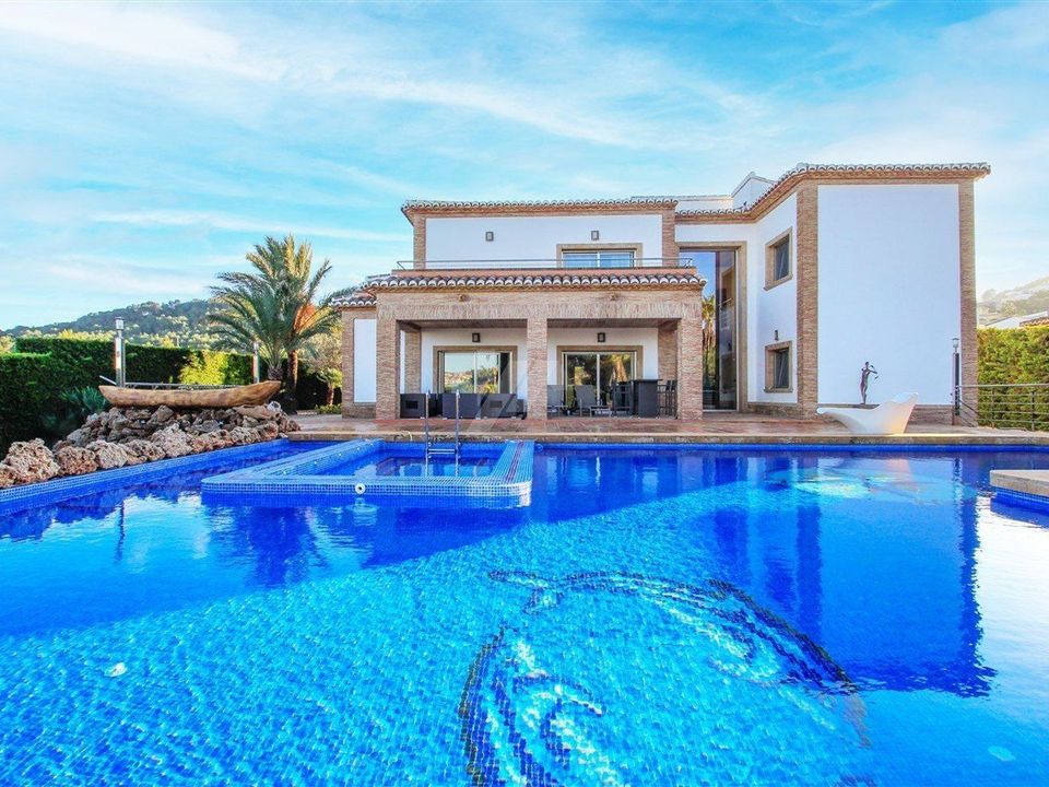 Villa i Javea, Alicante - foto 1