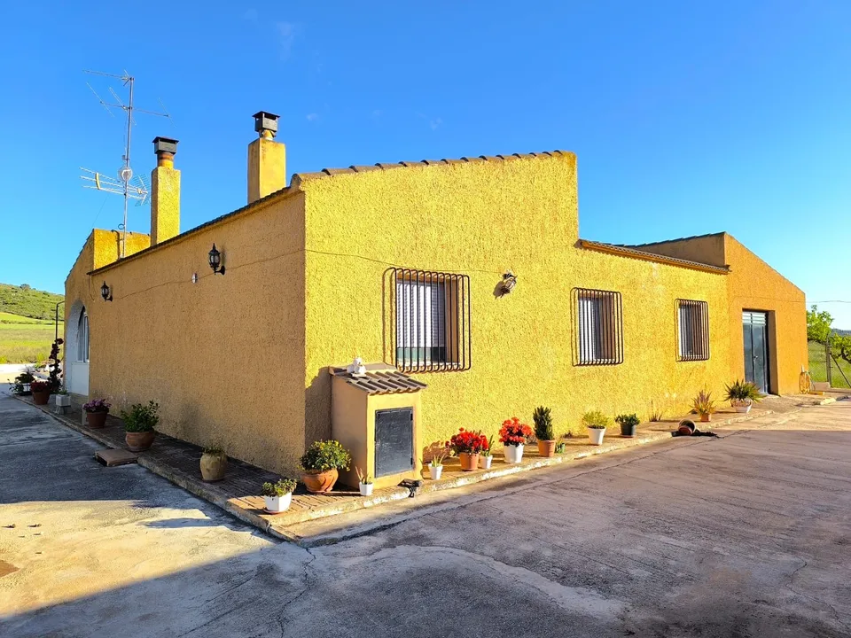 Landejendom i Yecla, Murcia - foto 1