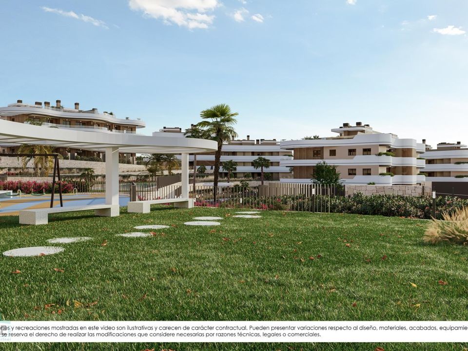 Lejlighed i Benidorm, Alicante - foto 1