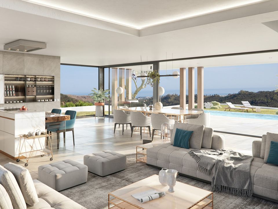 Villa i Benahavis, Malaga - foto 3