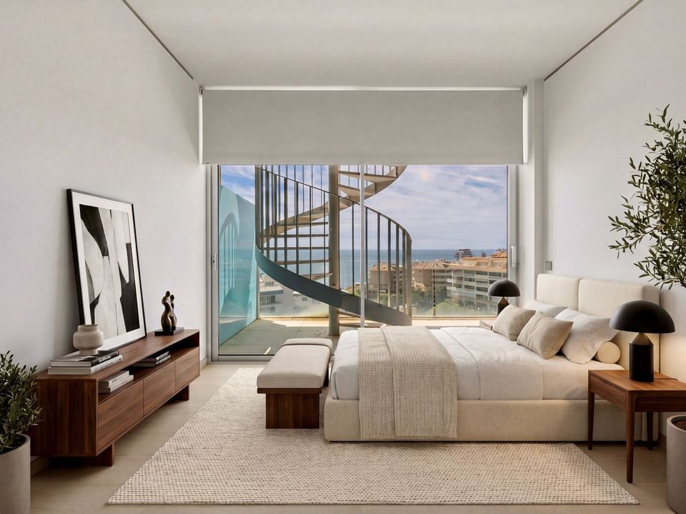 Penthouse i Fuengirola, Malaga - foto 1