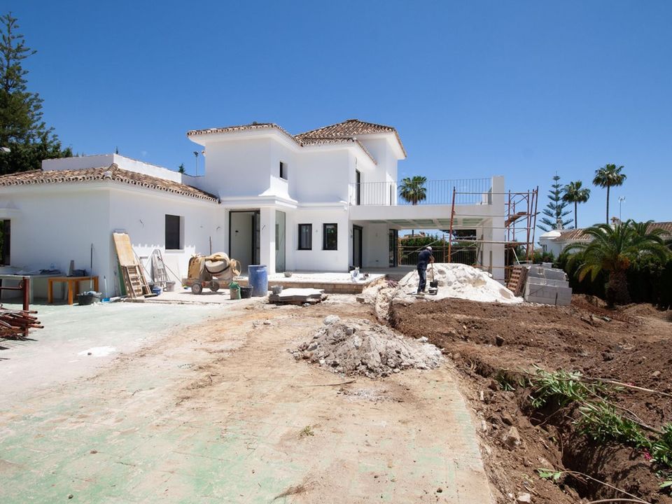 Villa i Elviria, Malaga - foto 1