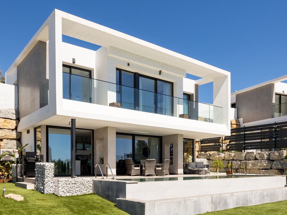 Villa i Estepona, Malaga - foto 1