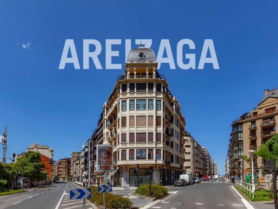 Lejlighed i San Sebastian, Guipuzcoa - foto 1