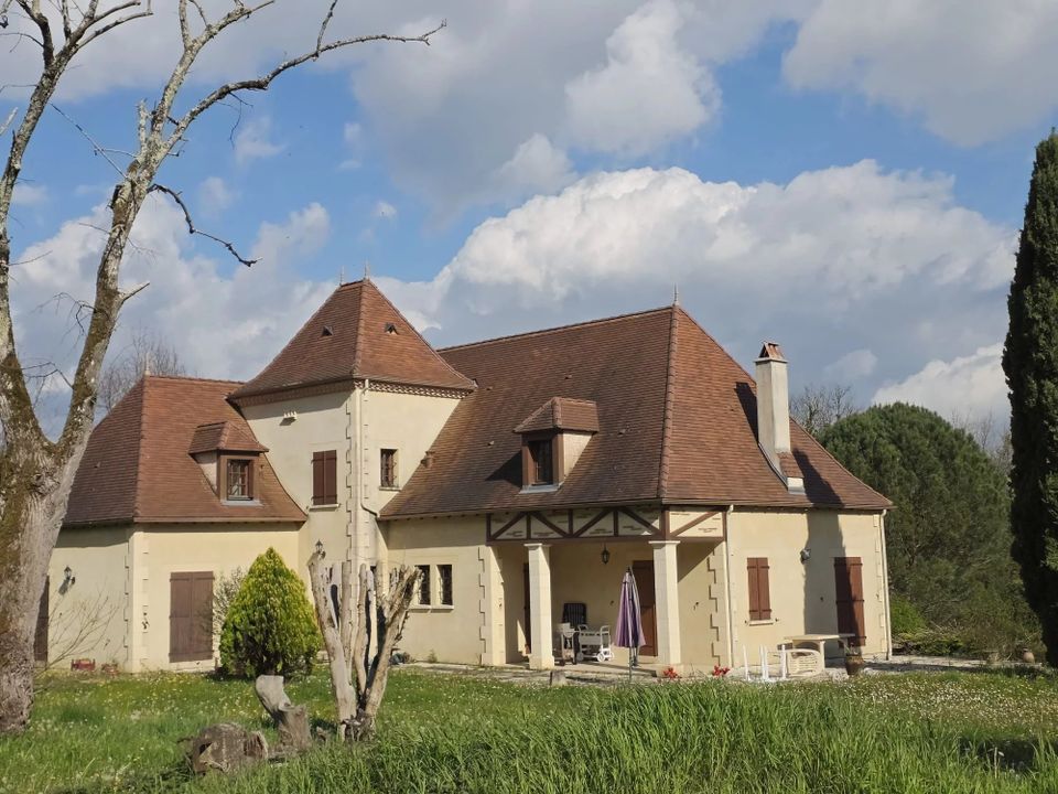 Villa i Lauzun, Lot-et-Garonne - foto 1