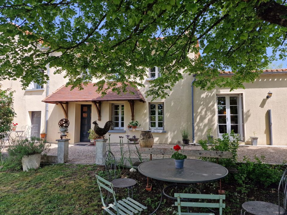 Landsbyhus i Sigoulès, Dordogne - foto 1