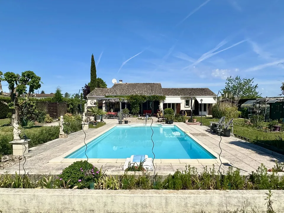 Landsbyhus i Parcoul, Dordogne - foto 1