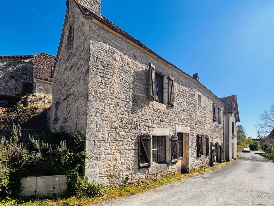 Casa de pueblo en Frayssinet, Lot - foto 2