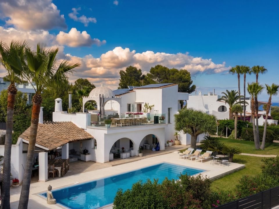 Villa i Sol De Mallorca, Mallorca - bilde 1