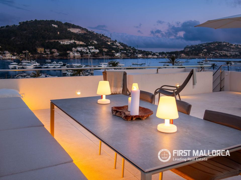 Penthouse i Port D'andratx, Mallorca - foto 1