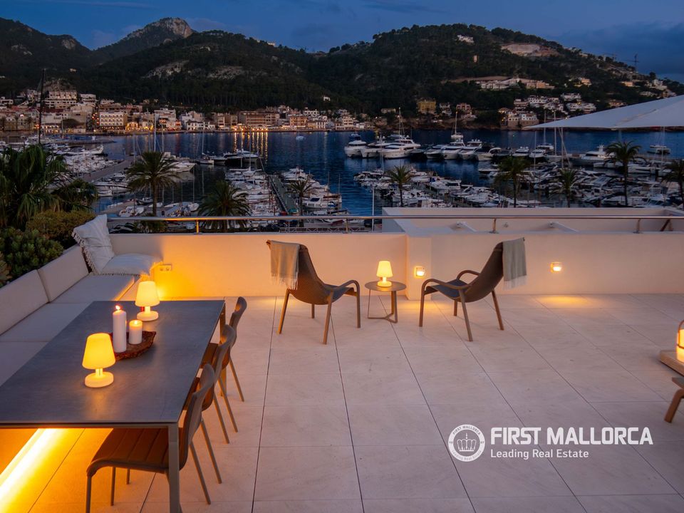Penthouse i Port D'andratx, Mallorca - foto 2