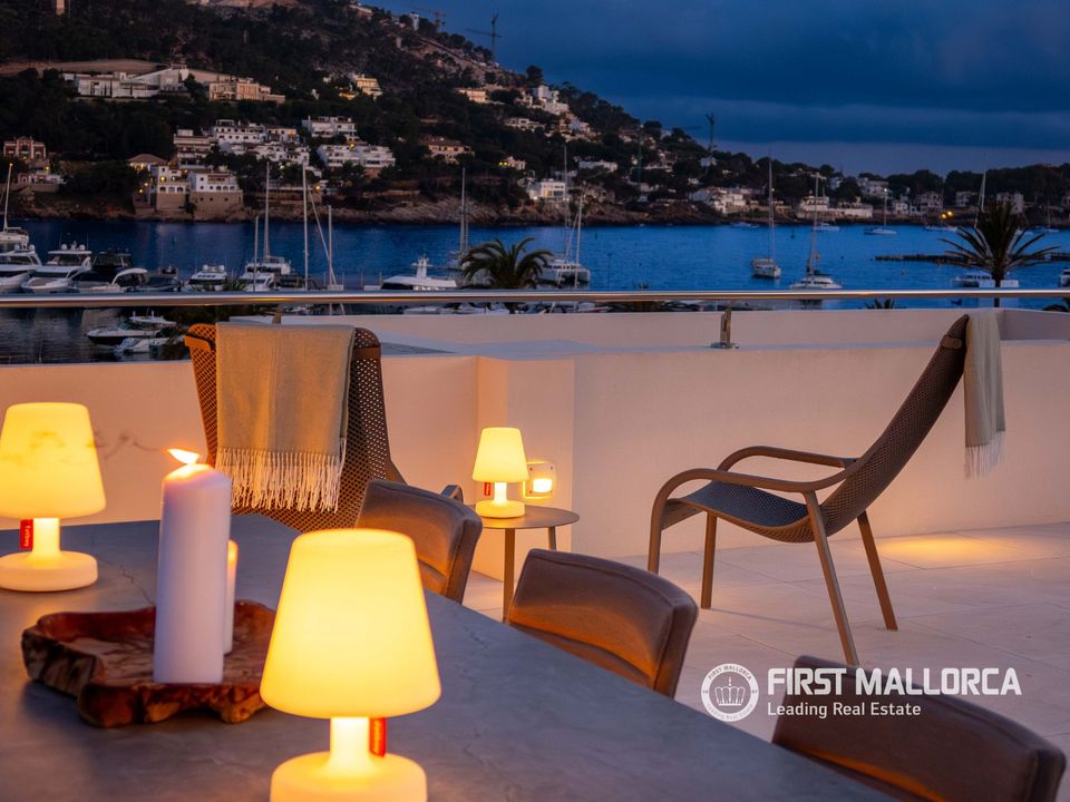 Penthouse i Port D'andratx, Mallorca - foto 4